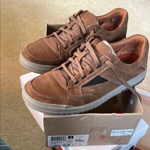 Men's Brown Casual Sneakers